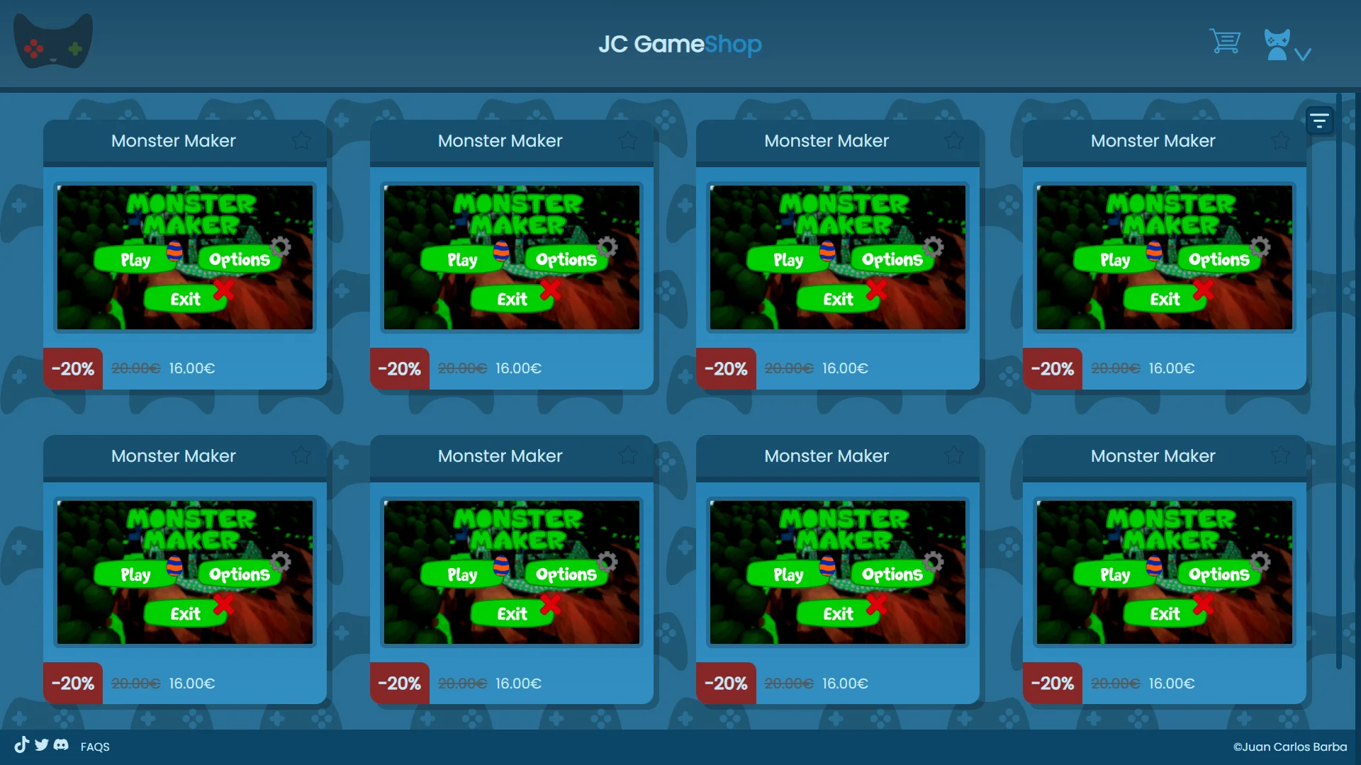 Game shop gameshop